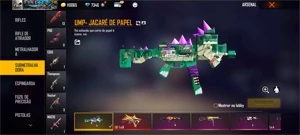 CONTA FREE FIRE GEMADA PASSE ANTIGO