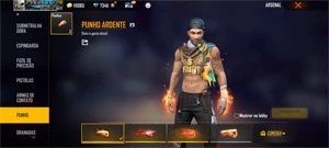CONTA FREE FIRE GEMADA PASSE ANTIGO