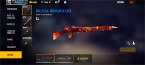 CONTA FREE FIRE GEMADA PASSE ANTIGO