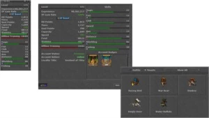 Royal Paladin 171 Gentebra - Tibia