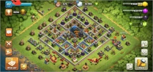 Clash of clans cv12