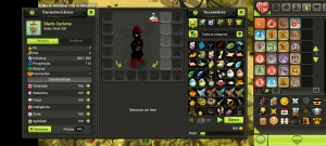 Xelor, feca e roublard 200 dofus touch