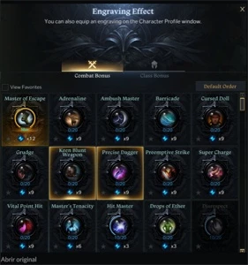 Conta Lost Ark Deathblade 1415 Server Kazeros +5 Alt T3