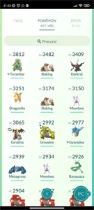 Conta pokemon lv 36 - Pokémon
