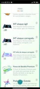 Conta pokemon lv 36 - Pokémon