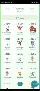 Conta pokemon lv 36 - Pokémon