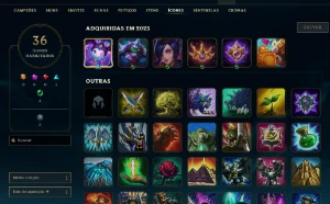 Conta Smurf LOL - League of Legends
