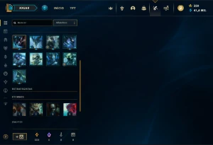 Conta Smurf LOL - League of Legends