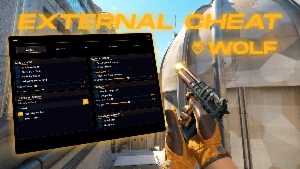 Hack Externo Para Cs2 (Wolf Co) (O Mais Seguro) (Mensal) - Counter Strike
