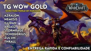 100k Gold,ouro Wow: Stormrage, Zul'jin, Thrall, Dalaran - Blizzard