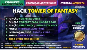 HACK TOWER OF FANTASY v4.3✅EXCLUSIVO E PRIVADO [RECOMENDADO] - Others