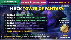 HACK TOWER OF FANTASY v4.2✅EXCLUSIVO E PRIVADO [RECOMENDADO] - Outros