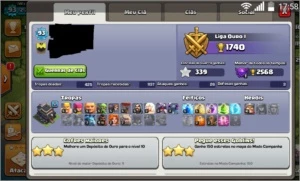 Cash Of Clans Super Combo Barato Cv 10 e recém Cv 9 (8.5) - Clash of Clans