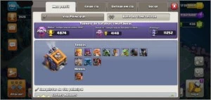 Cv12 semi full - Clash of Clans