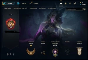 CONTA LOL GOLD 766 SKINS MMR ALTO/CONTA VALORANT 30 SKINS+ - League of Legends
