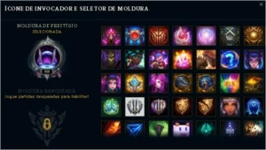 Vendo conta LOL, lvl 323, tier ouro season passada - League of Legends