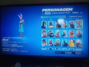 Conta Fortnite Com Travis Scott E Salve O Mundo Antigo