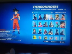 Conta Fortnite Com Travis Scott E Salve O Mundo Antigo