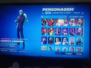 Conta Fortnite Com Travis Scott E Salve O Mundo Antigo