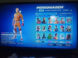 Conta Fortnite Com Travis Scott E Salve O Mundo Antigo