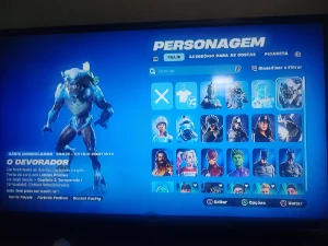 Conta Fortnite Com Travis Scott E Salve O Mundo Antigo