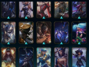 Conta Lol Br 209 Skins Platina 4 Todas As Seasons - League of Legends