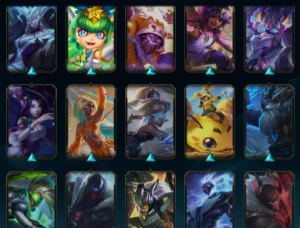 Conta Lol Br 209 Skins Platina 4 Todas As Seasons - League of Legends