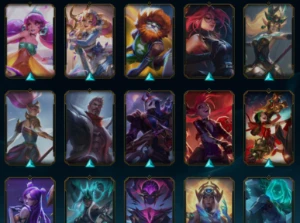 Conta Lol Br 209 Skins Platina 4 Todas As Seasons - League of Legends