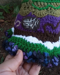 Chapéu de bruxa magia - Artesanato e Personalizados