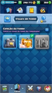 conta clash royale 4000 troféus