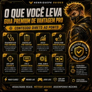 Pare de Perder X1 | FF 2026 FPS + DPI Sem App - Free Fire