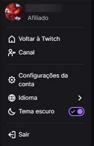 [ PROMOÇÃO🔥] CONTA TWITCH AFILIADA COM 2k DE SEGUIDORES - Redes Sociais