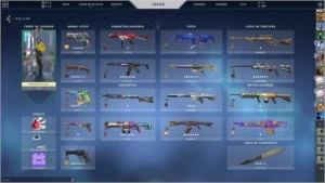Vendo conta Valorant G2 R$ 1400,00 em skins