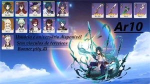 Xiao rerrol - Genshin Impact