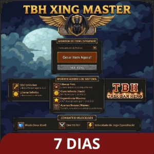 Tbh: Task Bar Hero - Hack/Cheat (7 Dias) Xingmaster - Outros