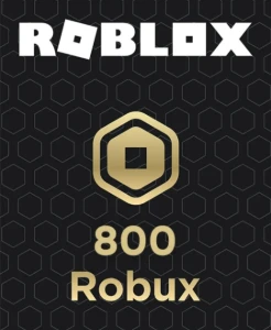 Gift Card 800 Robux - Gift Cards