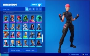conta wild cat fortnite