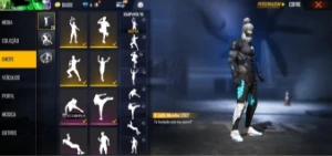 Conta free fire