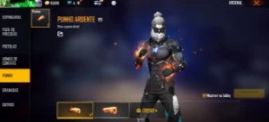 Conta free fire