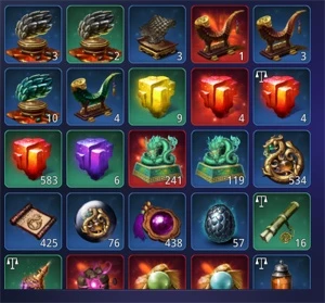 CONTA MIR4 LEVEL 67 80K DE POWER!!!