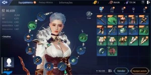 CONTA MIR4 LEVEL 67 80K DE POWER!!!
