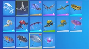 CONTA FORTNITE SKINS RARAS MIDAS SUMMER