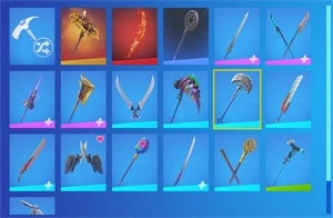 CONTA FORTNITE SKINS RARAS MIDAS SUMMER