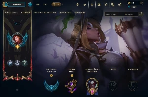 Conta Platina IV - 25 Skins - Email não confirmado - League of Legends LOL