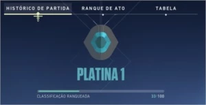 Conta Platina 1 Valorant