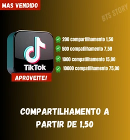 tiktok compartilhamento - Redes Sociais