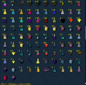 Conta endgame ranged para Runescape 3 RS