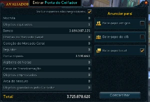 Conta endgame ranged para Runescape 3 RS