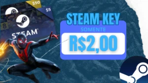 Steam Key Deluxe -  Pode Vir Qualquer Jogo Da Steam