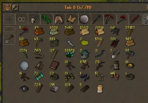 OSRS ironman ttl 2200+ TTL - Runescape